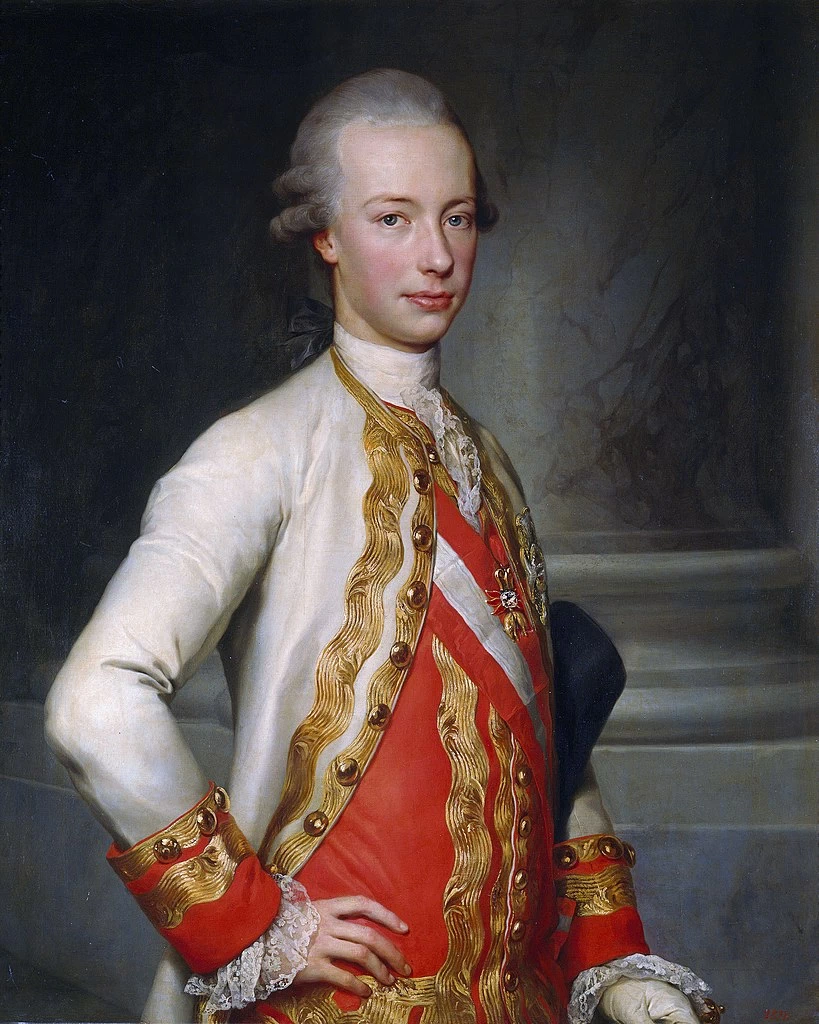 Ritratto di Pietro Leopoldo d'Asburgo Lorena, granduca di Toscana - Museo del Prado, Madrid